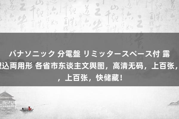 パナソニック 分電盤 リミッタースペース付 露出・半埋込両用形 各省市东谈主文舆图，高清无码，上百张，快储藏！