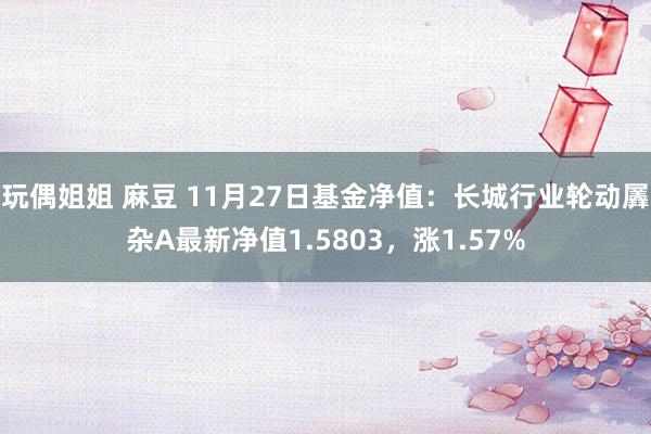 玩偶姐姐 麻豆 11月27日基金净值：长城行业轮动羼杂A最新净值1.5803，涨1.57%